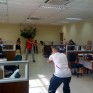 Ginástica Laboral no Habib's e Ragazzo