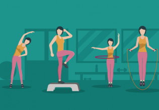 Atividade física = Mais produtividade